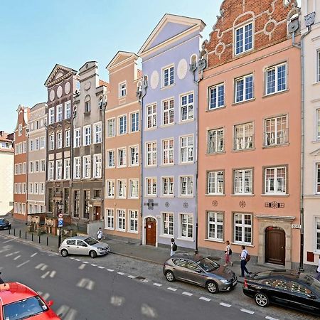 Comfort Apartments Old Town Ogarna Gdańsk Kültér fotó