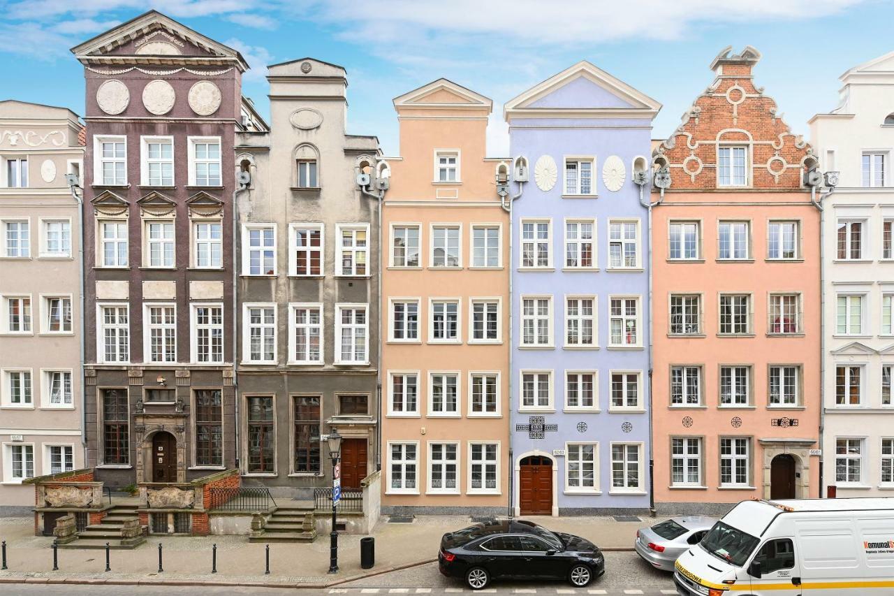Comfort Apartments Old Town Ogarna Gdańsk Kültér fotó