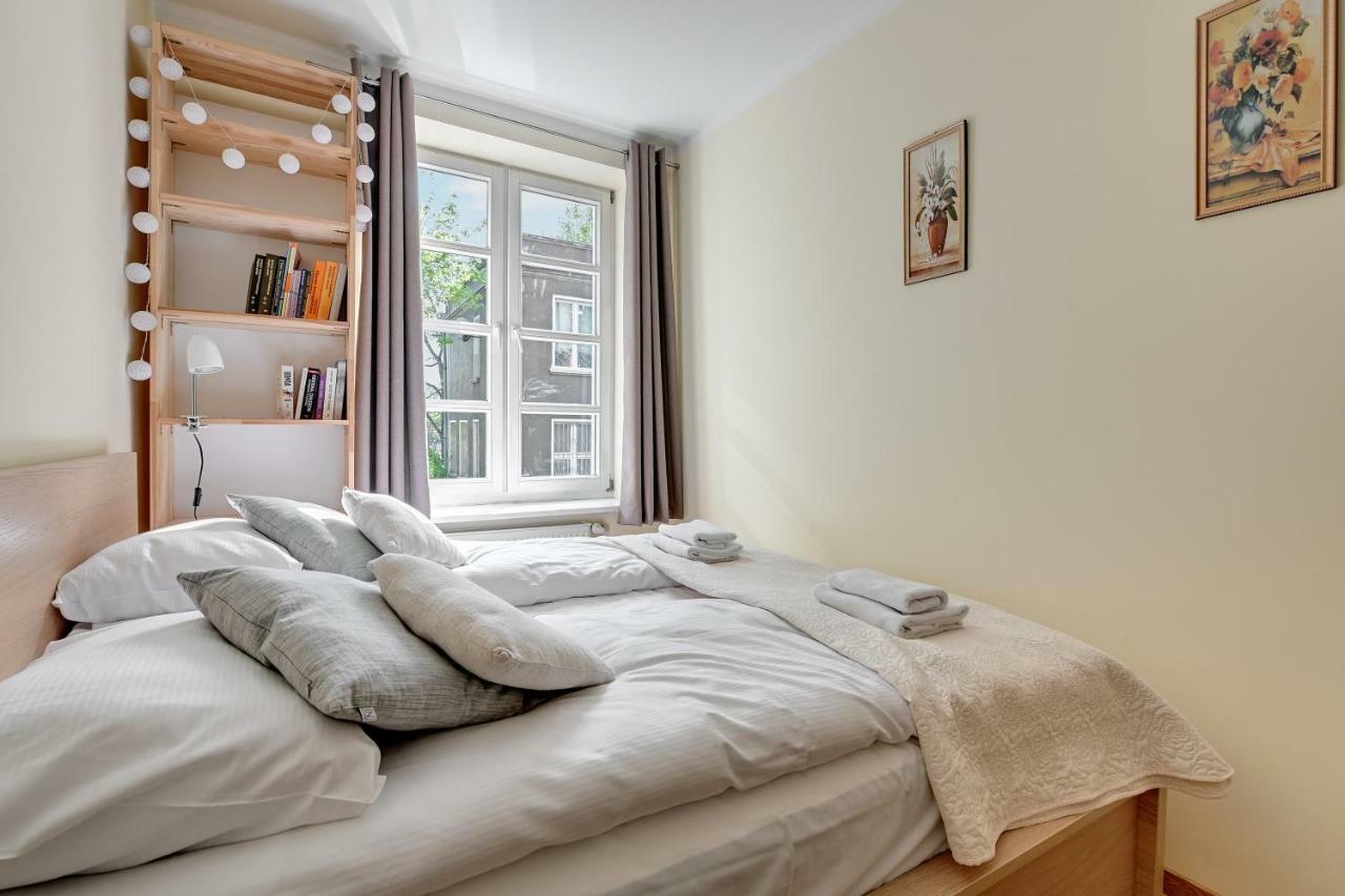 Comfort Apartments Old Town Ogarna Gdańsk Kültér fotó
