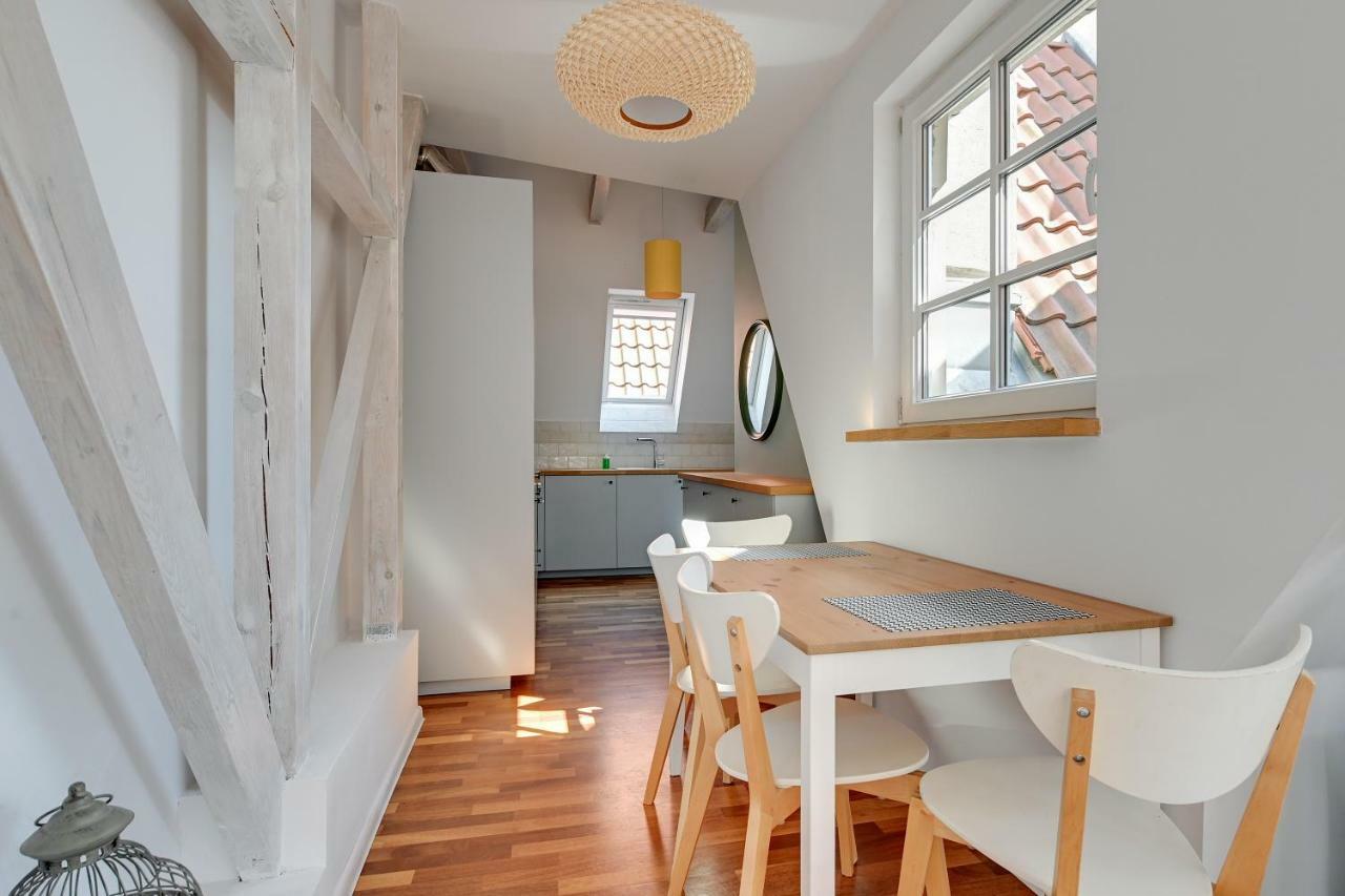Comfort Apartments Old Town Ogarna Gdańsk Kültér fotó