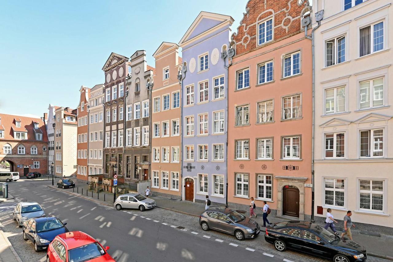 Comfort Apartments Old Town Ogarna Gdańsk Kültér fotó