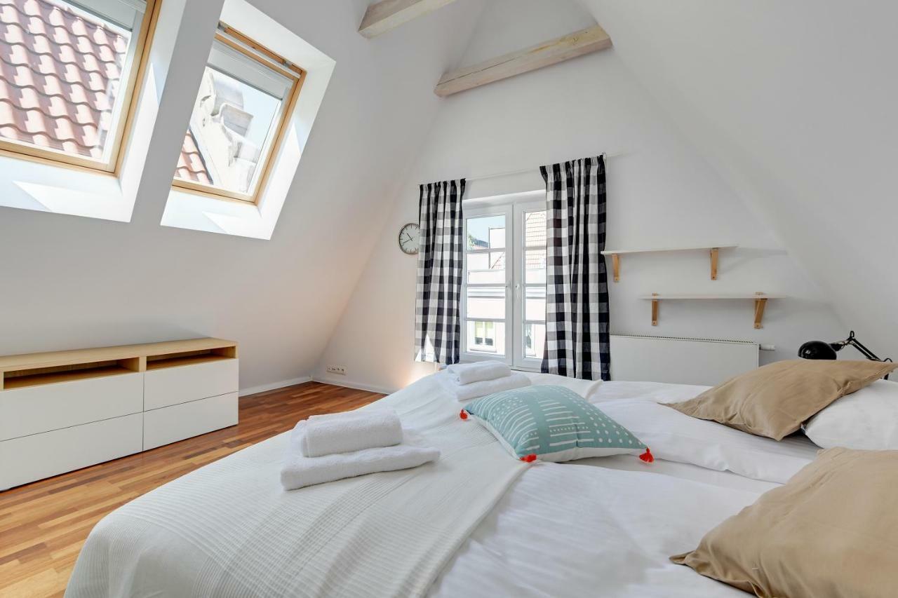 Comfort Apartments Old Town Ogarna Gdańsk Kültér fotó
